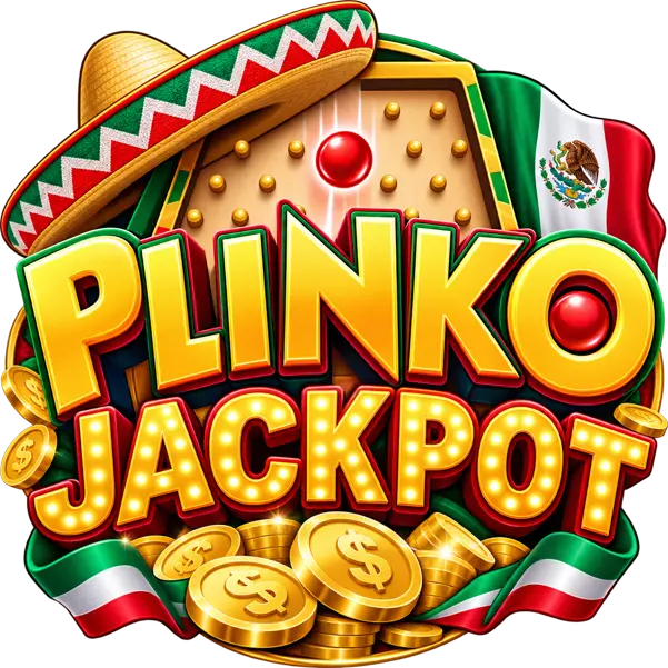 Logotipo oficial de Plinko Jackpot